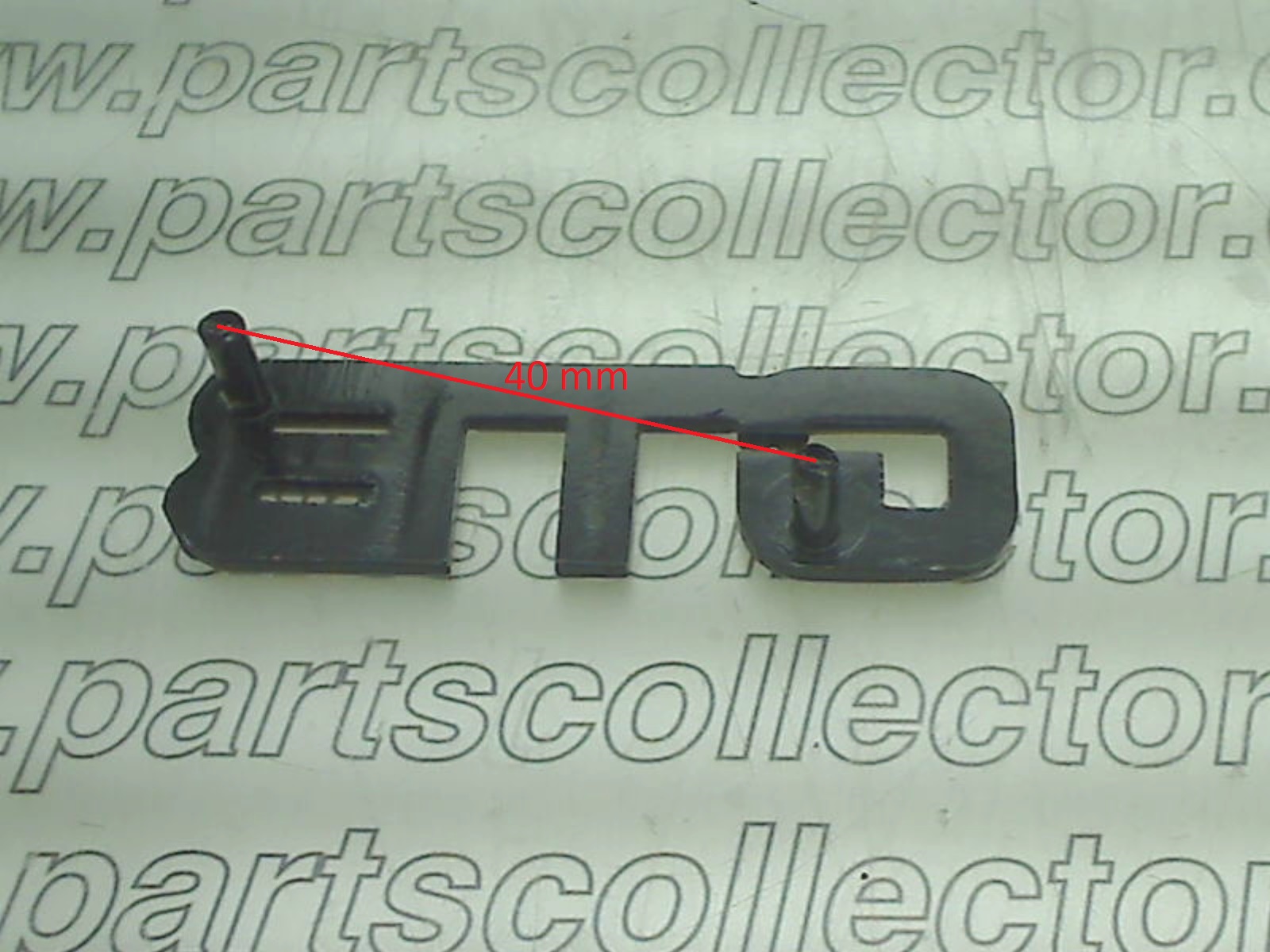 FERRARI  Car body code 8980 compatible with: FERRARI 208, FERRARI 308, FERRARI 308 GTB GTS - additional view